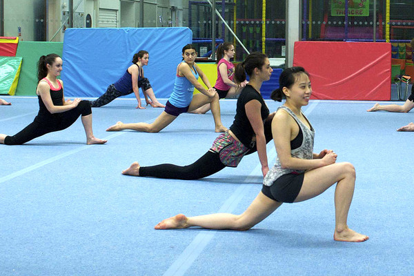 Newcastle Gymnastics Leggings – The City of Newcastle Gymnastics Academy
